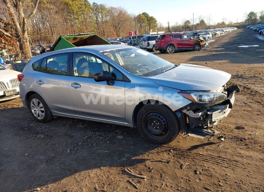 Photo 13 of 2023 Subaru Impreza BASE 5-DOOR (VIN 4S3GTAB64P3705650)