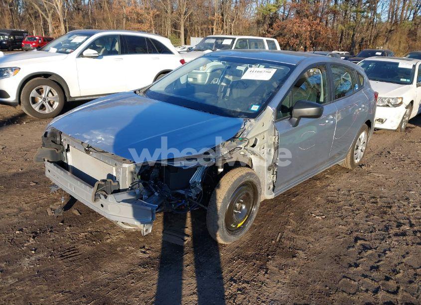 Photo 2 of 2023 Subaru Impreza BASE 5-DOOR (VIN 4S3GTAB64P3705650)