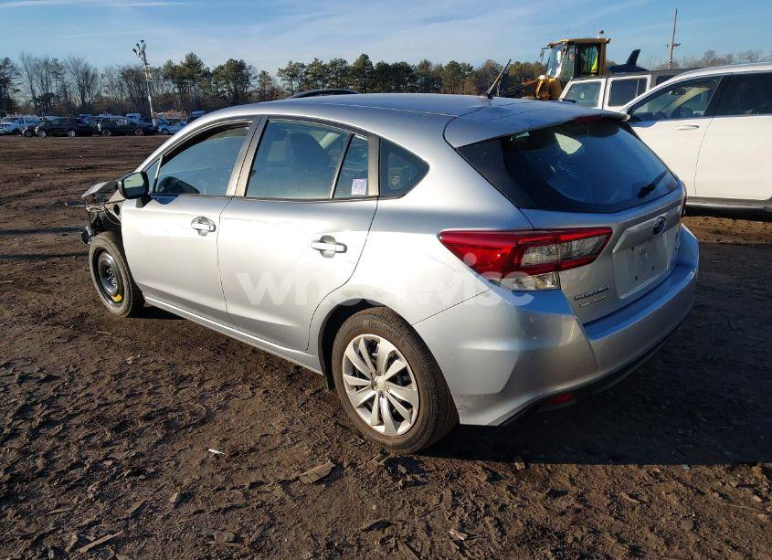 Photo 3 of 2023 Subaru Impreza BASE 5-DOOR (VIN 4S3GTAB64P3705650)