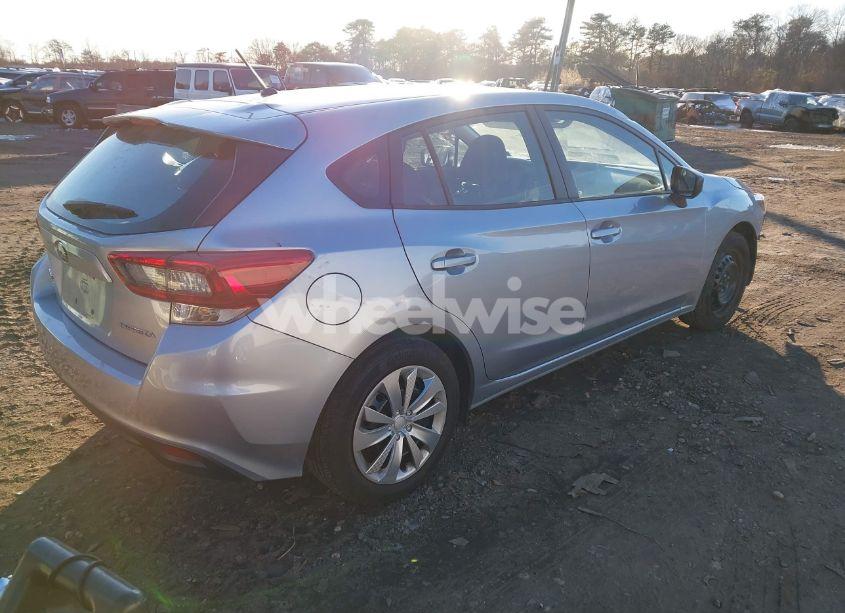 Photo 4 of 2023 Subaru Impreza BASE 5-DOOR (VIN 4S3GTAB64P3705650)