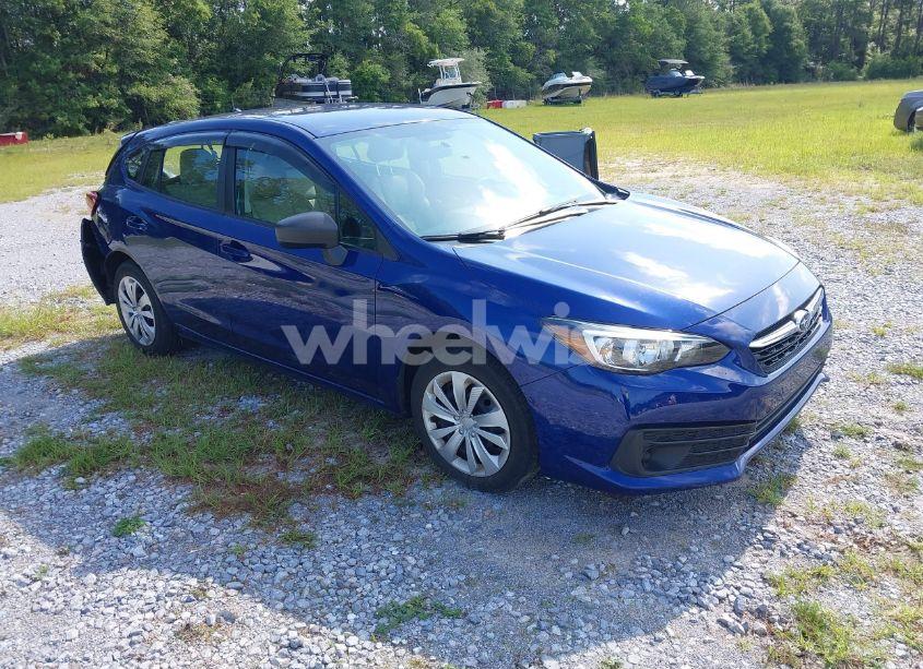 2023 Subaru Impreza BASE 5-DOOR (VIN 4S3GTAB64P3717992) main photo