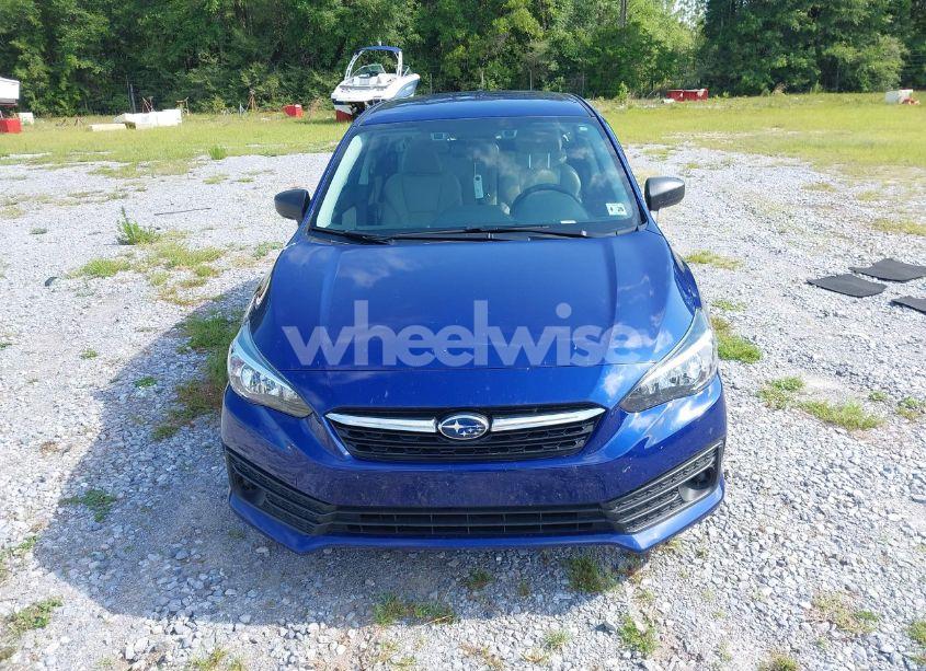 Photo 12 of 2023 Subaru Impreza BASE 5-DOOR (VIN 4S3GTAB64P3717992)