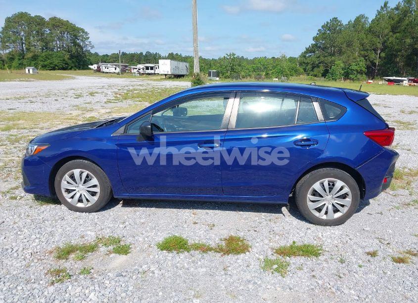 Photo 14 of 2023 Subaru Impreza BASE 5-DOOR (VIN 4S3GTAB64P3717992)