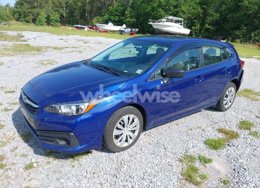 Photo 2 of 2023 Subaru Impreza BASE 5-DOOR (VIN 4S3GTAB64P3717992)