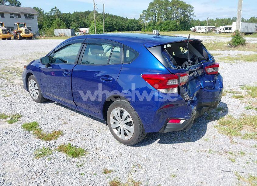 Photo 3 of 2023 Subaru Impreza BASE 5-DOOR (VIN 4S3GTAB64P3717992)