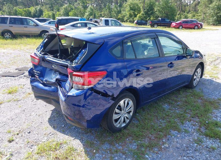 Photo 4 of 2023 Subaru Impreza BASE 5-DOOR (VIN 4S3GTAB64P3717992)
