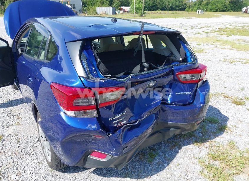 Photo 6 of 2023 Subaru Impreza BASE 5-DOOR (VIN 4S3GTAB64P3717992)