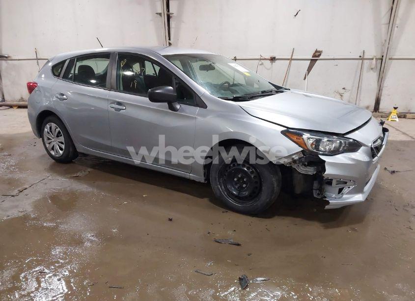 2019 Subaru Impreza 2.0I (VIN 4S3GTAB65K3726158) main photo