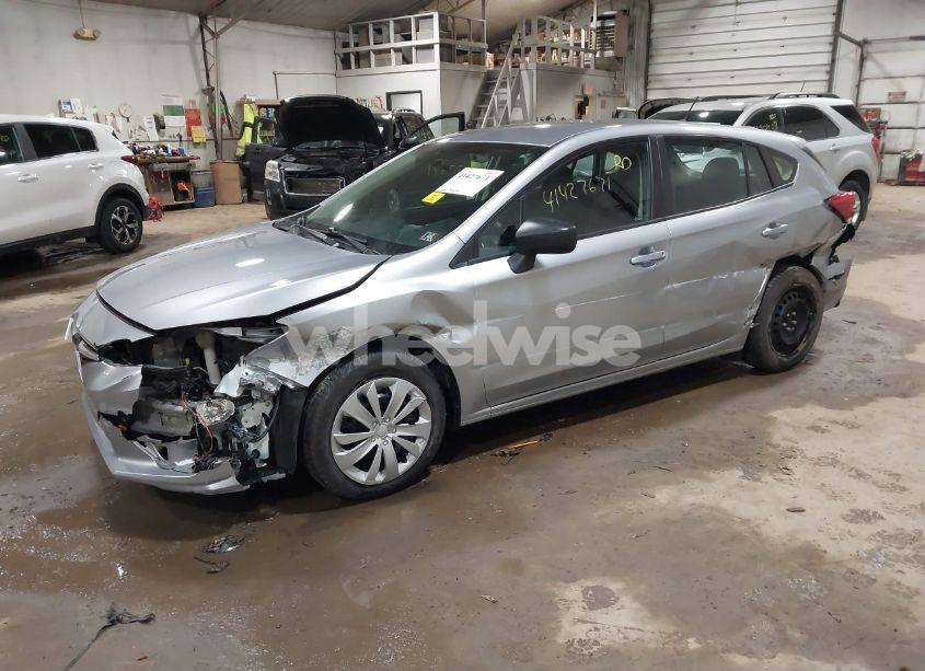 Photo 2 of 2019 Subaru Impreza 2.0I (VIN 4S3GTAB65K3726158)