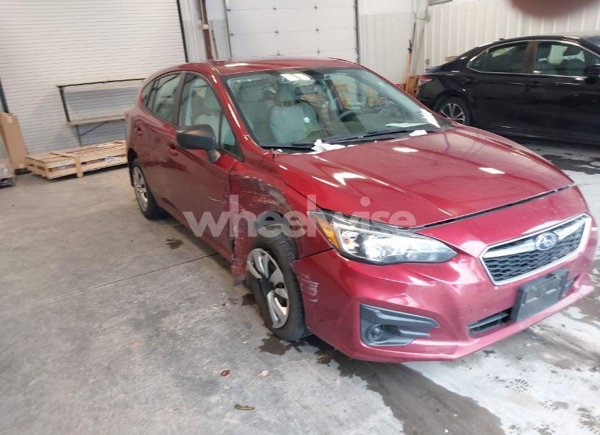 2019 Subaru Impreza 2.0I (VIN 4S3GTAB65K3751190) main photo
