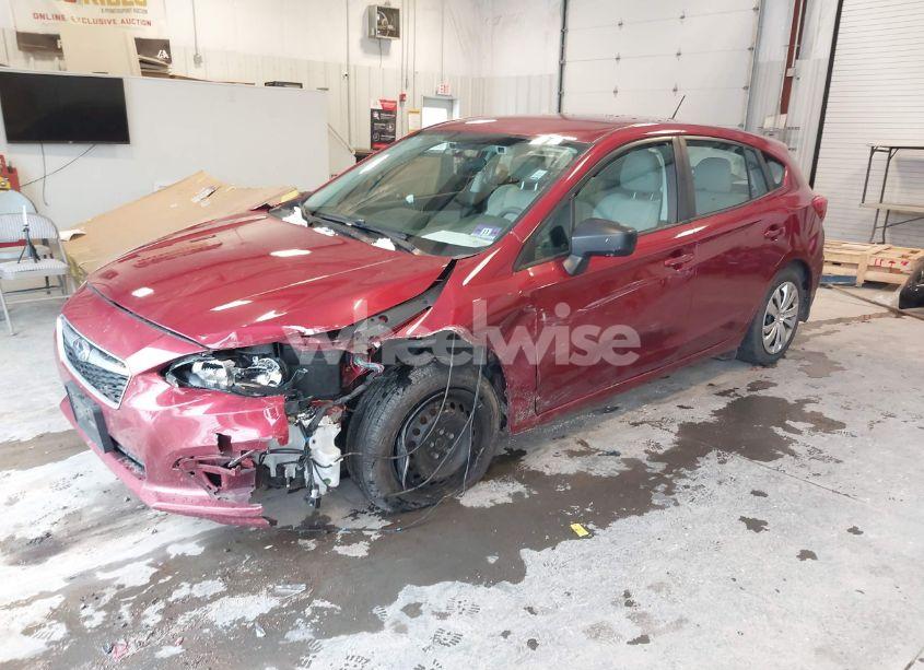 Photo 2 of 2019 Subaru Impreza 2.0I (VIN 4S3GTAB65K3751190)