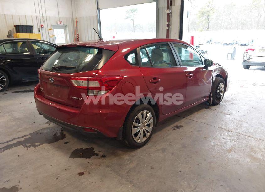 Photo 4 of 2019 Subaru Impreza 2.0I (VIN 4S3GTAB65K3751190)