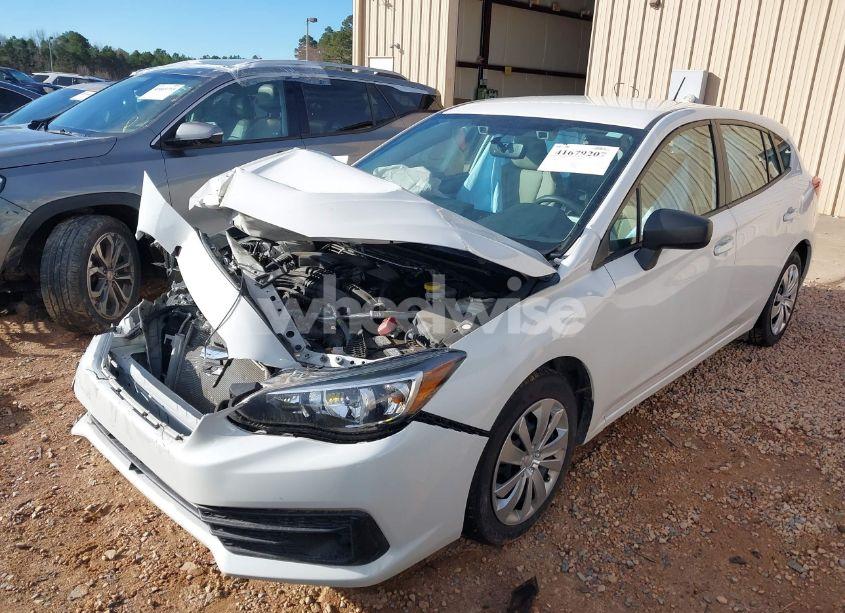 Photo 2 of 2020 Subaru Impreza 5-DOOR (VIN 4S3GTAB65L3704162)