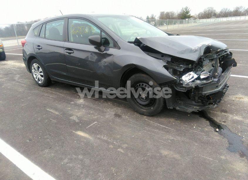 2020 Subaru Impreza 5-DOOR (VIN 4S3GTAB65L3722015) main photo