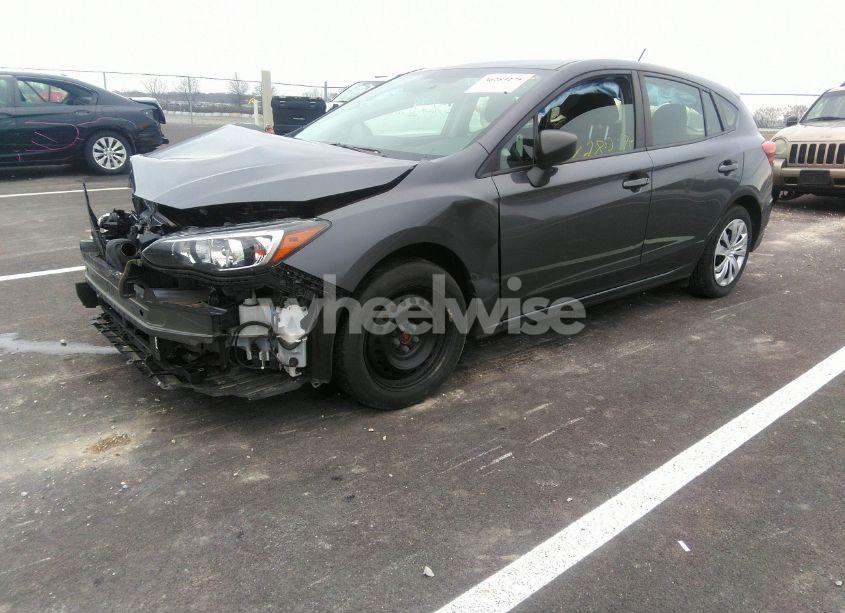 Photo 2 of 2020 Subaru Impreza 5-DOOR (VIN 4S3GTAB65L3722015)