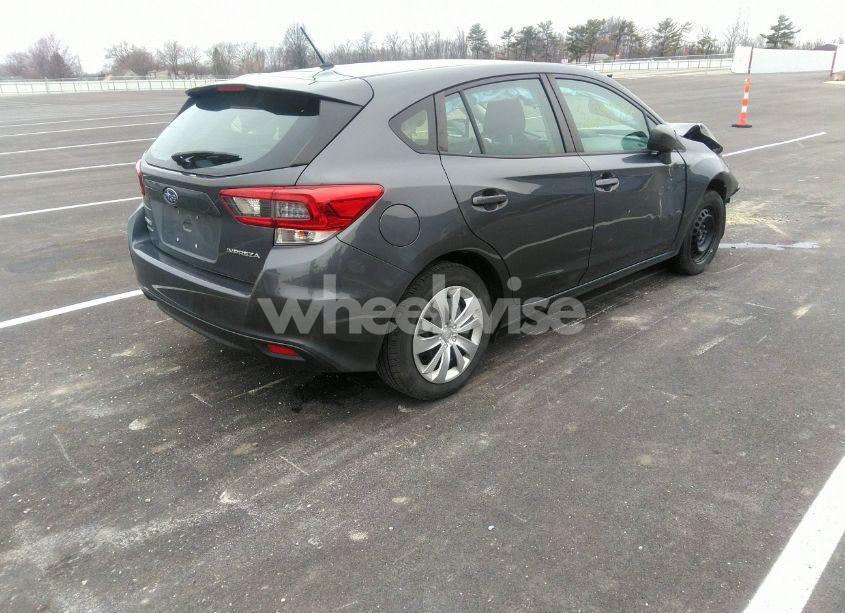 Photo 4 of 2020 Subaru Impreza 5-DOOR (VIN 4S3GTAB65L3722015)