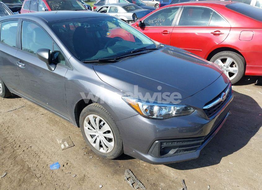 2022 Subaru Impreza BASE 5-DOOR (VIN 4S3GTAB65N3721742) main photo