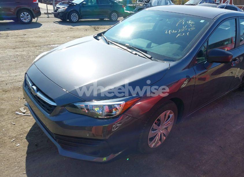 Photo 2 of 2022 Subaru Impreza BASE 5-DOOR (VIN 4S3GTAB65N3721742)