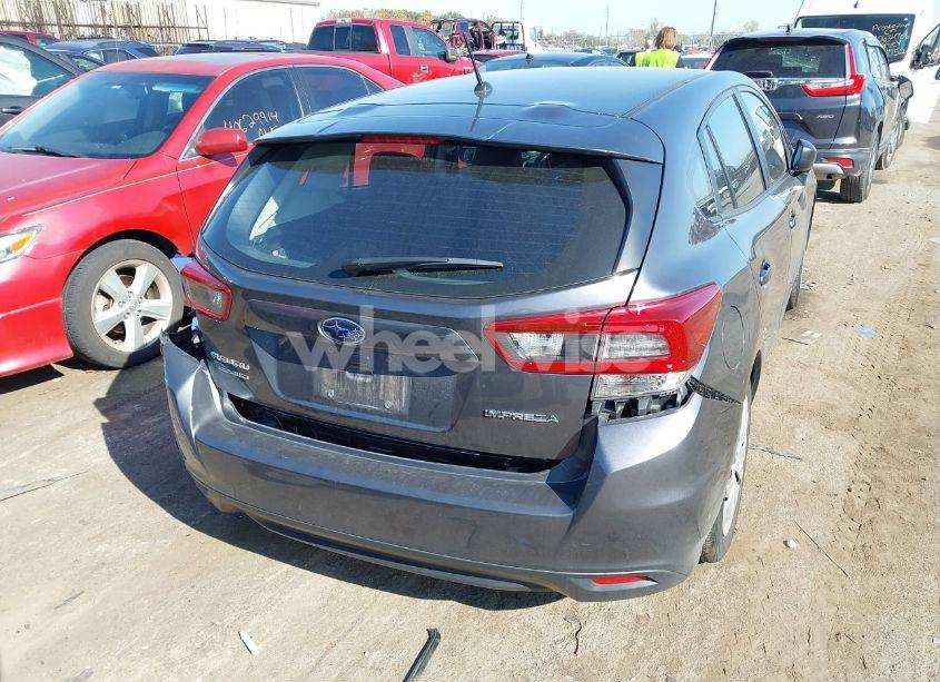 Photo 3 of 2022 Subaru Impreza BASE 5-DOOR (VIN 4S3GTAB65N3721742)