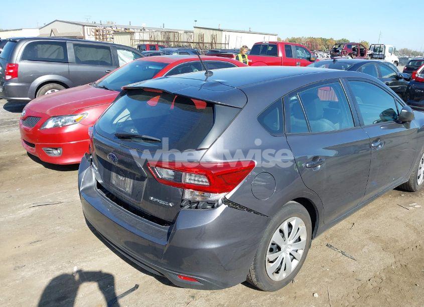 Photo 4 of 2022 Subaru Impreza BASE 5-DOOR (VIN 4S3GTAB65N3721742)