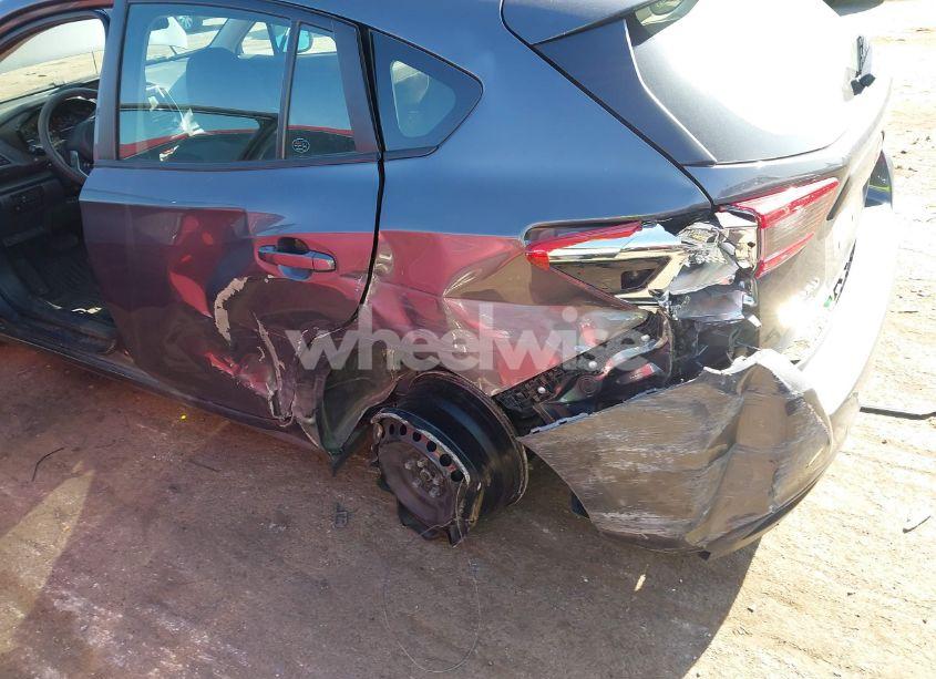 Photo 6 of 2022 Subaru Impreza BASE 5-DOOR (VIN 4S3GTAB65N3721742)