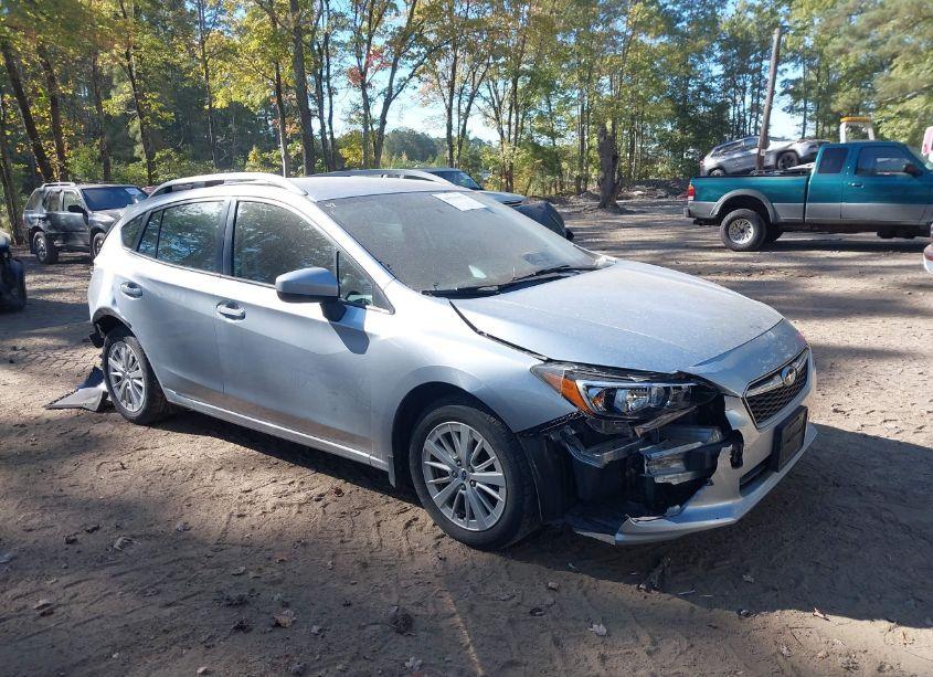 2017 Subaru Impreza 2.0I PREMIUM (VIN 4S3GTAB66H3726047) main photo