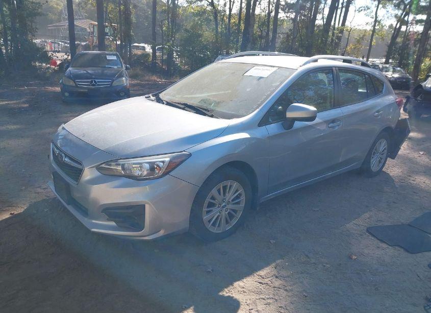 Photo 2 of 2017 Subaru Impreza 2.0I PREMIUM (VIN 4S3GTAB66H3726047)