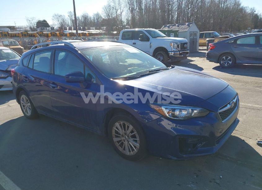 2017 Subaru Impreza 2.0I PREMIUM (VIN 4S3GTAB66H3750736) main photo