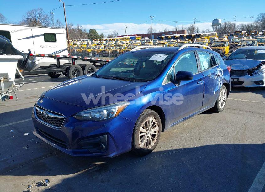 Photo 2 of 2017 Subaru Impreza 2.0I PREMIUM (VIN 4S3GTAB66H3750736)