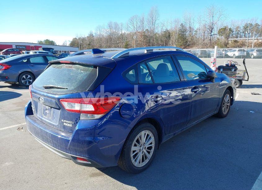 Photo 4 of 2017 Subaru Impreza 2.0I PREMIUM (VIN 4S3GTAB66H3750736)