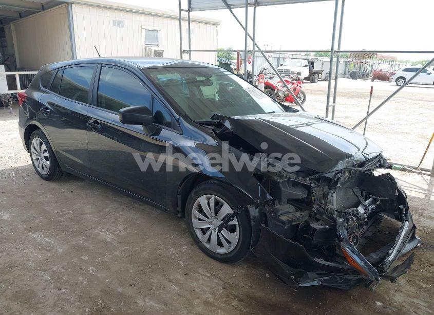 2019 Subaru Impreza 2.0I (VIN 4S3GTAB66K3715282) main photo