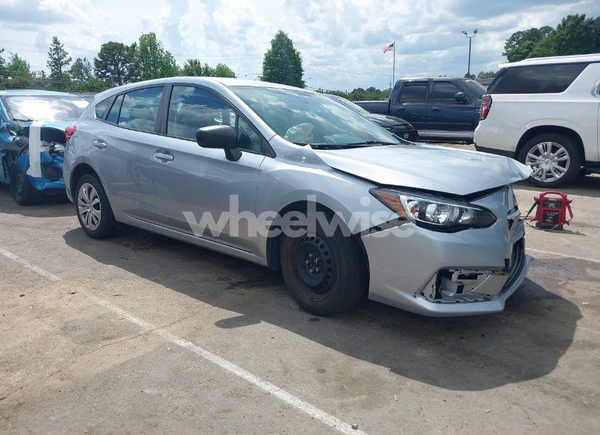 2020 Subaru Impreza 5-DOOR (VIN 4S3GTAB66L3733864) main photo