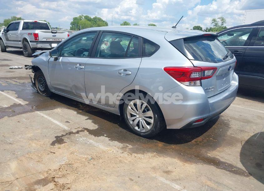 Photo 3 of 2020 Subaru Impreza 5-DOOR (VIN 4S3GTAB66L3733864)