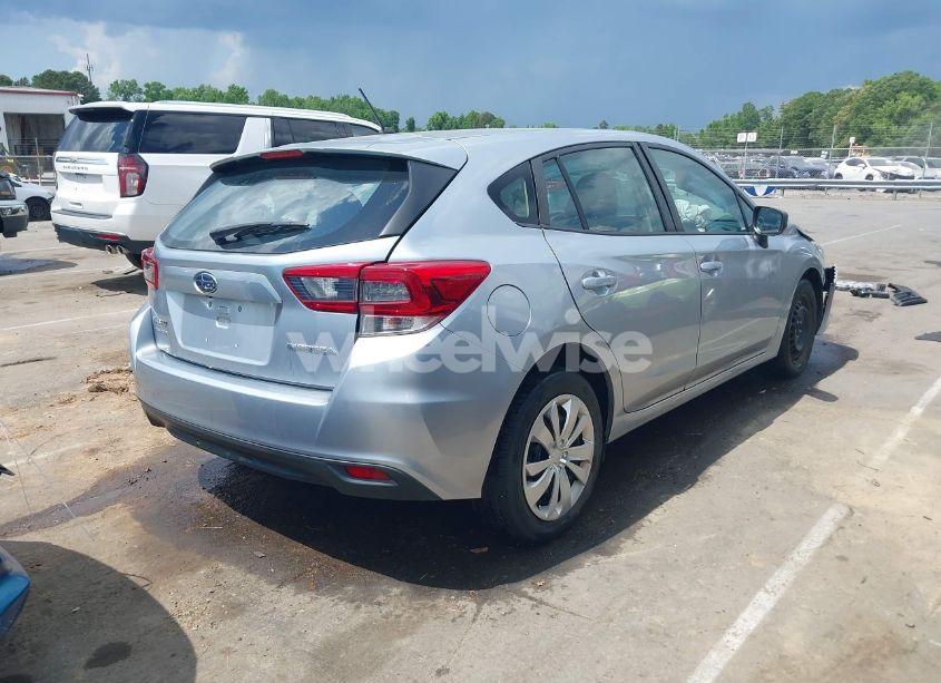 Photo 4 of 2020 Subaru Impreza 5-DOOR (VIN 4S3GTAB66L3733864)