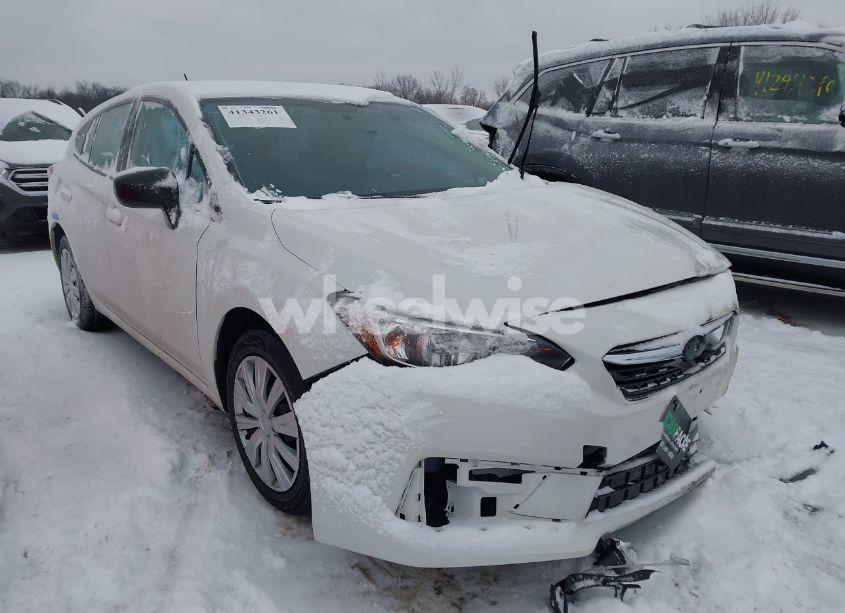 2021 Subaru Impreza 5-DOOR (VIN 4S3GTAB66M3712188) main photo