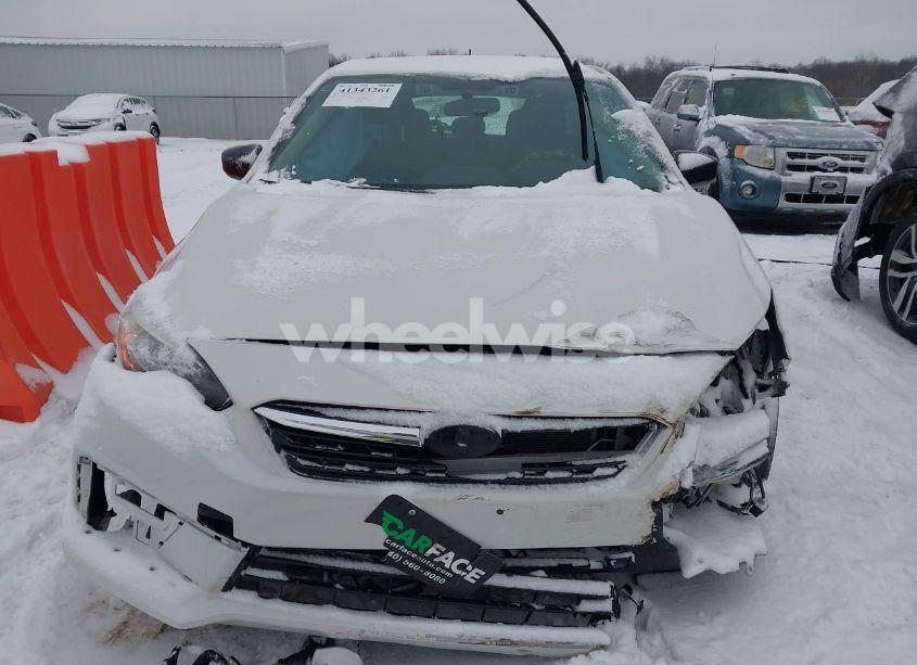 Photo 12 of 2021 Subaru Impreza 5-DOOR (VIN 4S3GTAB66M3712188)