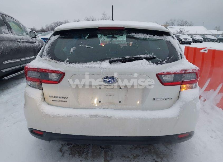 Photo 16 of 2021 Subaru Impreza 5-DOOR (VIN 4S3GTAB66M3712188)