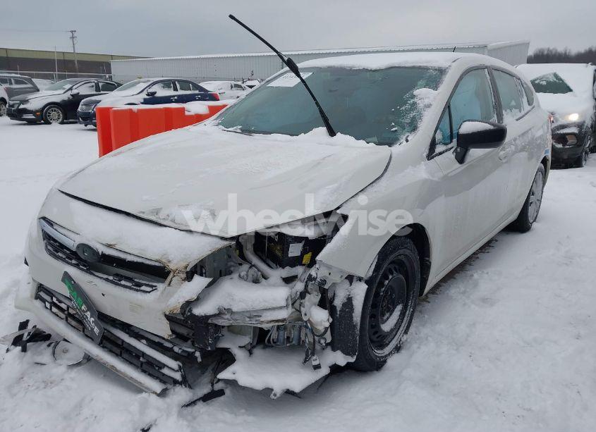 Photo 2 of 2021 Subaru Impreza 5-DOOR (VIN 4S3GTAB66M3712188)
