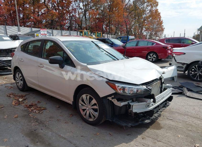 2022 Subaru Impreza BASE 5-DOOR (VIN 4S3GTAB66N3710829) main photo