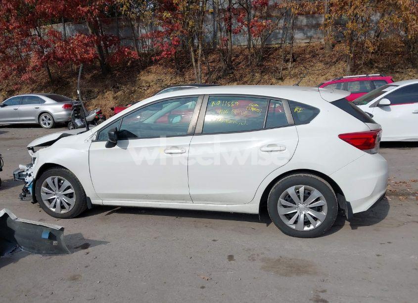 Photo 15 of 2022 Subaru Impreza BASE 5-DOOR (VIN 4S3GTAB66N3710829)