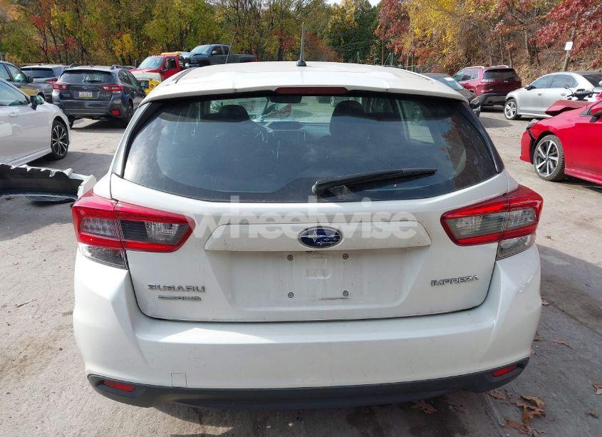 Photo 17 of 2022 Subaru Impreza BASE 5-DOOR (VIN 4S3GTAB66N3710829)