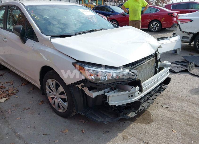 Photo 18 of 2022 Subaru Impreza BASE 5-DOOR (VIN 4S3GTAB66N3710829)