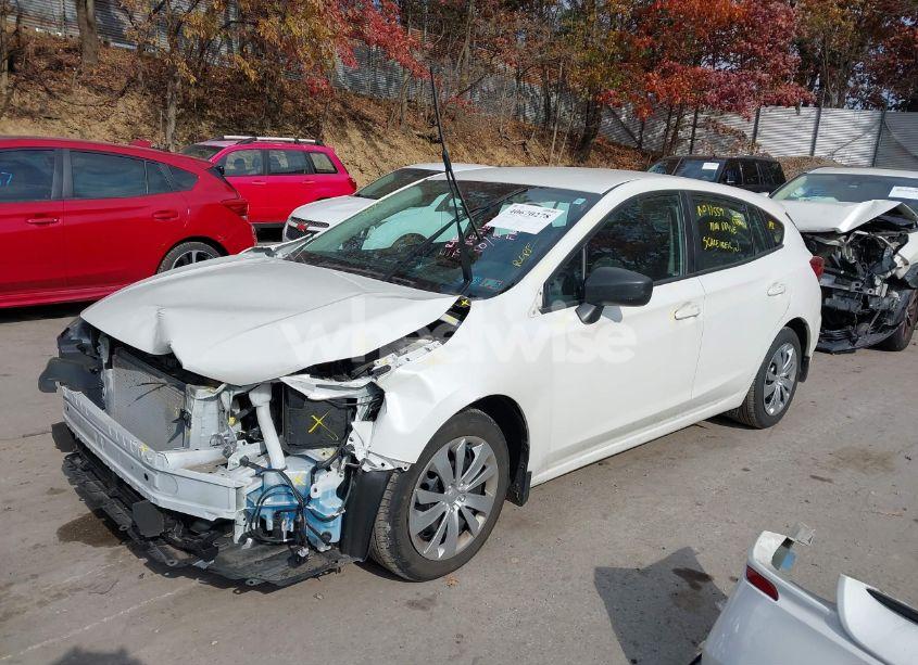 Photo 2 of 2022 Subaru Impreza BASE 5-DOOR (VIN 4S3GTAB66N3710829)