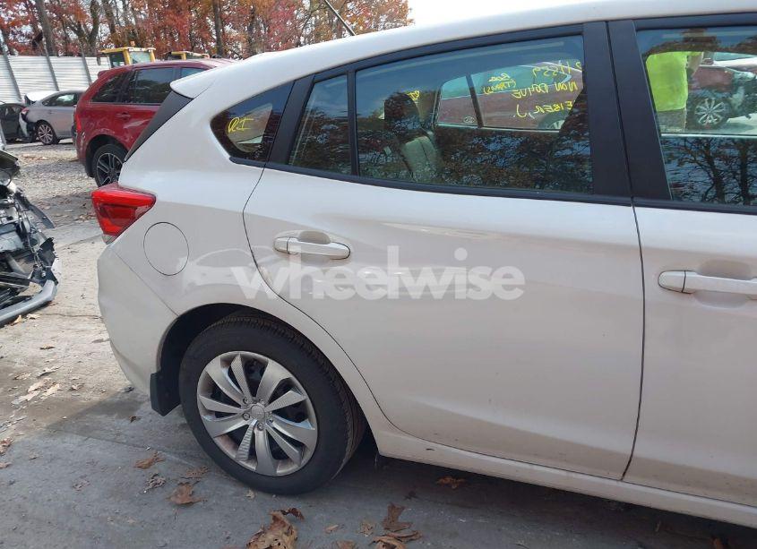 Photo 20 of 2022 Subaru Impreza BASE 5-DOOR (VIN 4S3GTAB66N3710829)