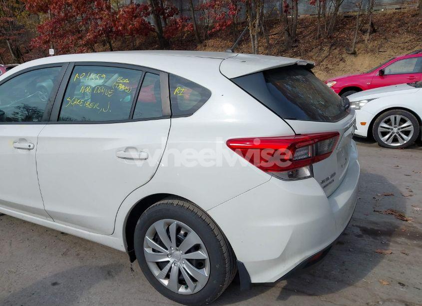 Photo 21 of 2022 Subaru Impreza BASE 5-DOOR (VIN 4S3GTAB66N3710829)