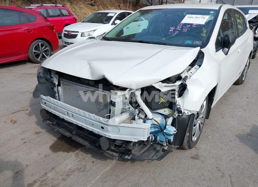 Photo 22 of 2022 Subaru Impreza BASE 5-DOOR (VIN 4S3GTAB66N3710829)