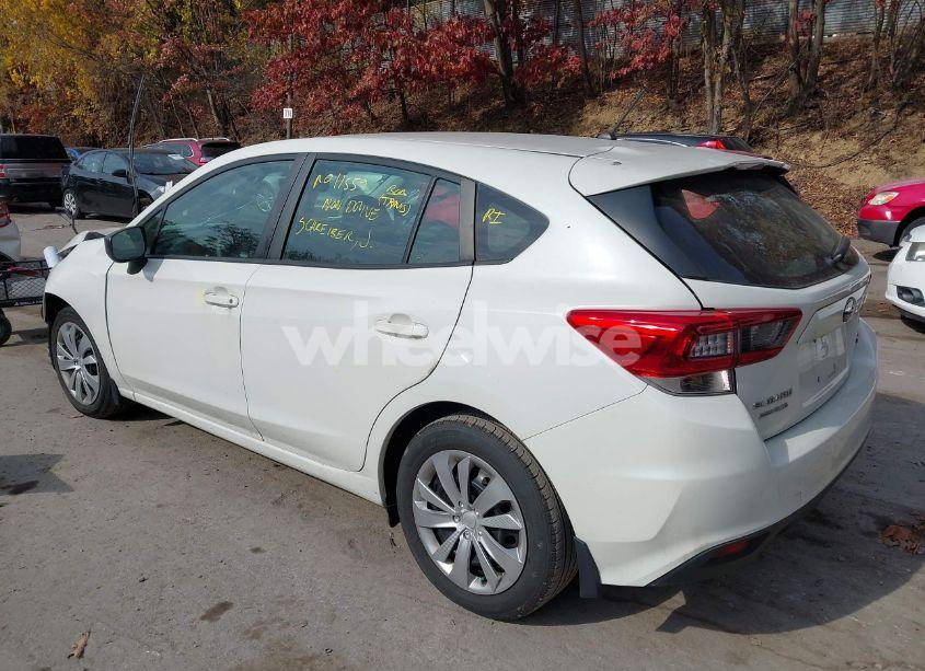 Photo 3 of 2022 Subaru Impreza BASE 5-DOOR (VIN 4S3GTAB66N3710829)
