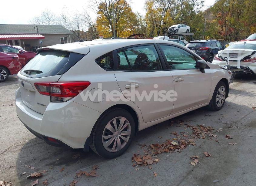 Photo 4 of 2022 Subaru Impreza BASE 5-DOOR (VIN 4S3GTAB66N3710829)