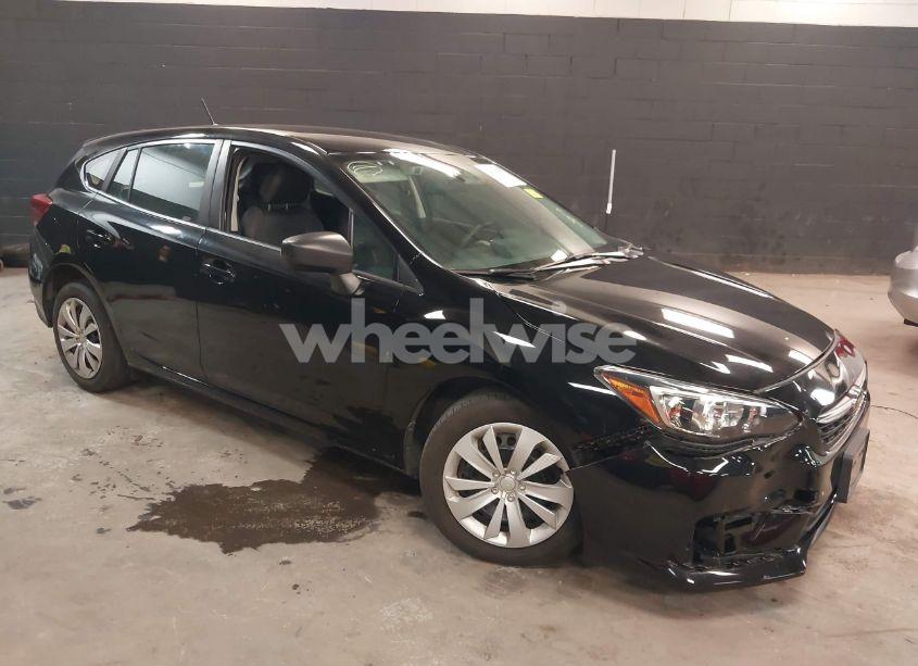 2022 Subaru Impreza BASE 5-DOOR (VIN 4S3GTAB66N3711589) main photo