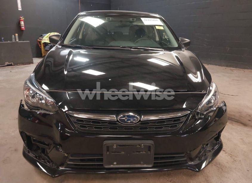 Photo 12 of 2022 Subaru Impreza BASE 5-DOOR (VIN 4S3GTAB66N3711589)